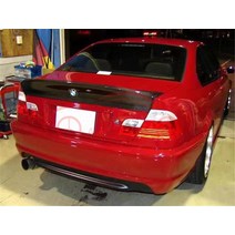 BMW E462 도어 4 도어 탄소 섬유 테일 압축 테일 스포일러 자동차 부품 바디 키트에 적합, 02 4 door fiber glass