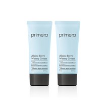 프리메라 알파인 베리 워터리 크림 대용량 75ml 2개