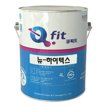 노루페인트 뉴 하이텍스 외부용 수성페인트 4L 무광, 그레이4