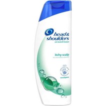 Head & Shoulders 방지 비듬 샴푸 가려운 두피 관리 Shampoo Itchy Scalp Care 500ml