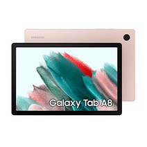 Samsung Galaxy Tab A8 Android 태블릿 LTE 7 040mAh 배터리 10.5인치 TFT 디스플레이 4개의 스피커 32GB/3GB RAM 분홍색 태블릿 -13384, 은, 세포의