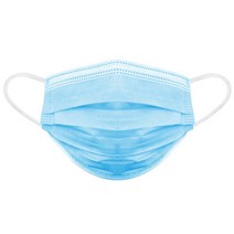 청정 일회용마스크 (블루) 10매입, 1포