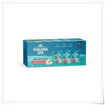 Mauna Loa 마우나 로아 프리미엄 하와이안 로스트 마카다미아 너트 하와이안 씨솔트맛 113.4g 컵타입 (3팩), 1개