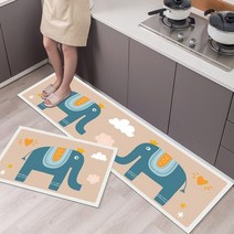 캠핑 매트 돗자리 돗자리 매트 주방 매트 거실 침실 욕실 카펫 장식 러그휴대용 야외, 40x60cm 및 40x120cm, 195
