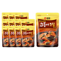 샘표 부산자갈치 고등어조림 양념, 84개