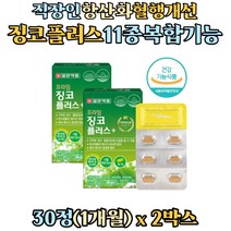 직장인 회사원 활성산소 항산화 기억력 셀레늄 Ginkgo 은행잎추출물 징코 플러스 나이아신 아연 망간 영양제 징코빌로바 플라보놀배당체 혈행개선 여성 주부 발 다리 종아리 혈액순환