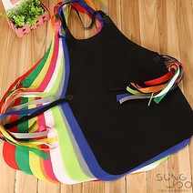 컬러부직포앞치마 요리사모자 색상선택, (소) 화이트요리사모자(25cm), (소) 노랑앞치마