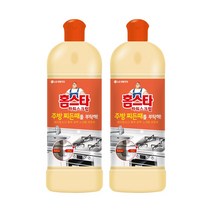 홈스타 찌든때를부탁해 주방세정제, 550ml, 2개