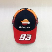 혼다 repsol 바이크 레이싱 볼캡 야구모자