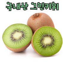 국내산 고당도 골드키위 그린키위 중과 대과 특대과 2kg 5kg, 국산 그린키위 5kg대과 49~54개