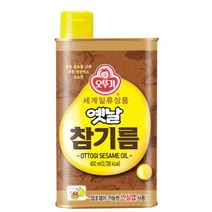 오뚜기 옛날 참기름 450ml x 12개, 상세페이지 참조