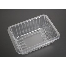 정육 산소포장 플라스틱 용기 400개 가스치환 트레이 TC-80