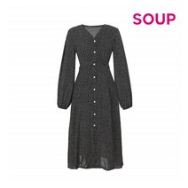 [숲(SOUP)] 플라워 패턴 원피스(SW9OP83)