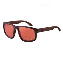 난니니 난니니(Nannini) NYC-ONE / Matt Chocolate-Red Metal Lens, -