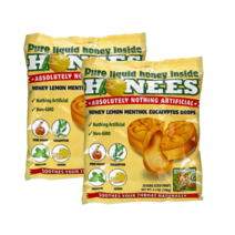허니스 감기 사탕 Honees Cough Drops 허니 레몬맛 20개 2팩