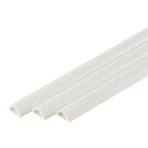 uga123 케이엠 전선몰딩 PVC 사각몰딩 알루미늄몰딩 고강도몰딩 전선정리 몰드(구.남영), NM17.케이엠 몰딩 고강도_백색 1호(1M당)