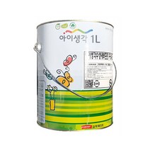 삼화페인트 아이생각 내부프로 1L, 아이보리/베이지 1011F, 1개