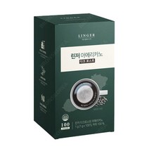린저 아메리카노 다크로스트 100T 원두커피 원두스틱