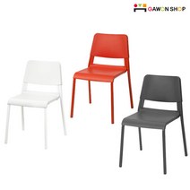 이케아 TEODORES 의자/식탁의자/책상의자/모던심플, 색상:그레이 204.842.28