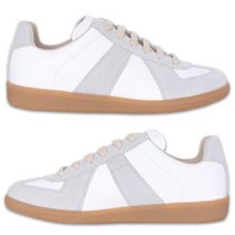 메종 마르지엘라 [이지겟] 메종마르지엘라 22FW 여성 독일군 스니커즈 러버솔 S58WS0109 P1895 T1016