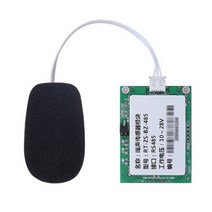 소음측정기 진동 측정기 Upgraded Sound Sensor Level Meter Measurement Noise Decibel Detection Module, 01 TTL5V