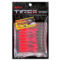 [TIREX] 케이무라 볼락웜3 1.8인치, 퓨어그린