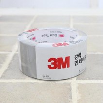 3M 스카치 강력천테이프 회색 46mm x 10m 면테이프
