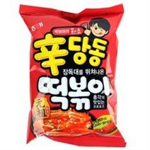 해태 신당동떡볶이110g X 12개, 36개, 110g