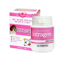 인트라젠 영양제 200정 강아지 고양이 유산균 장건강, 쿠팡완판 본상품선택
