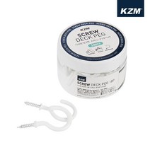 KZM 캠핑장비 카즈미 데크팩 나사형 K7T3F001