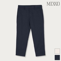 미쏘 남성 린넨 슬림핏 8부 팬츠_MIMTC9511A