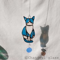 찬들글라스 고양이 썬캐쳐, 삼색냥이