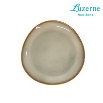루전 [루전] 러스틱 아이보리 삼각 접시 대 29cm, 선택완료, 1개