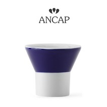 안캅 (Ancap) 독특한 카푸치노잔 미미컬렉션 솔리드블루 175㎖
