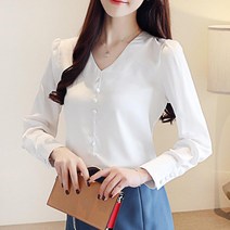 출근룩 하객룩 단추 포인트 블라우스 세미정장 여름셔츠 데이트룩 대학생 러블리패션 여친룩 데일리룩