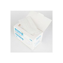 3중필터 일회용마스크 블루 50매 멜트블로운필터, 개별포장 화이트50매 일회용마스