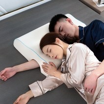 스마트만족 서로편한 메모리폼 커플 팔베개(2인용 오른팔) (스타)