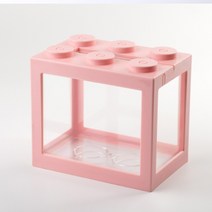 레고 베타 DIY 어항 미니 12x8x10.5cm 마리모 대형