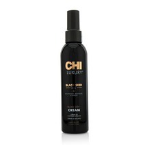 치 - 럭셔리 블랙 씨드 오일 블로우 드라이 크림, 177ml/6oz