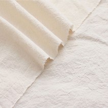 대폭 면30수 워싱광목 무지 2color-광목천 촬영용 원단, 광목색(1마)