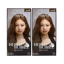 미쟝센 올뉴 헬로버블 6N초코브라운30G X2