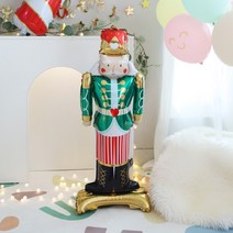 [파티조엘] 병정 풍선_호두까기 풍선_크리스마스풍선, 병정 풍선_마운트와 낚시줄 추가