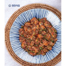 [연안식당] 매콤꼬막장 150g 3팩, 단품