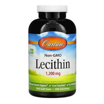 칼슨랩스 레시틴 1200mg 280정 Carlson Labs Lecithin