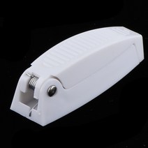 캠핑카용품 캠핑카부품 카라반용품 흰색 rv 플라스틱 수하물 도어 캐치 홀더 motorhome camper trailer travel latch, 없음
