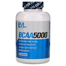 이보루션 뉴트리션 BCAA 5000캡슐 240정 아미노산