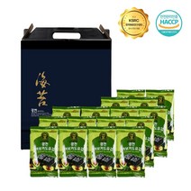 광천 해달음 아보카도유 도시락김, 64g, 1개