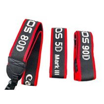 캐논 호환 SLR 카메라 스트랩 EOS 6D 5D3 90D 80D 5D3mark III 용 1pcs 숄더 벨트 스트랩, [04] 6D, 1개