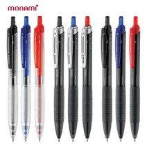 리뉴얼 모나미 FX ZETA 유성볼펜 에프에스 제타 0.5 0.7 1.0mm 저점도, 0.7mm-블랙