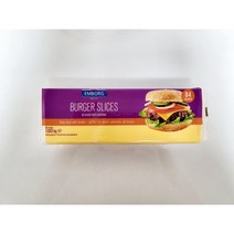 엠보그 버거 슬라이스 치즈 1.033kg 84장 8개입 업소용 부대찌개 재료 피자 토스트 햄버거 샌드위치 BOX